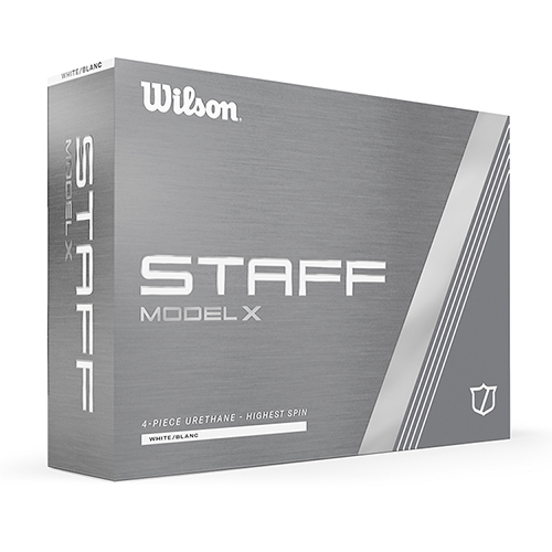Wilson Staff Model X Golfballs